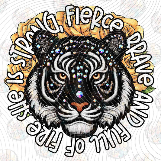 MHSM 673 - FIERCE SOUL TIGER