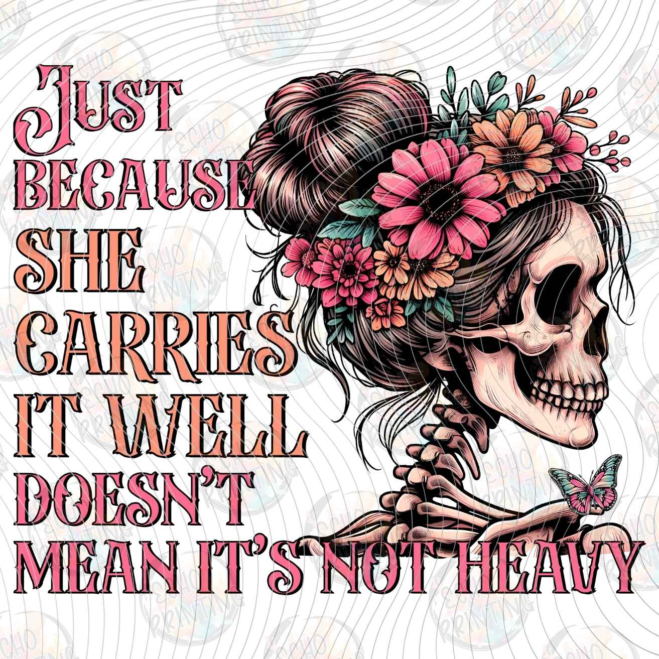 MHSM 674 - IT DOESNT MEAN SHES NOT HEAVY