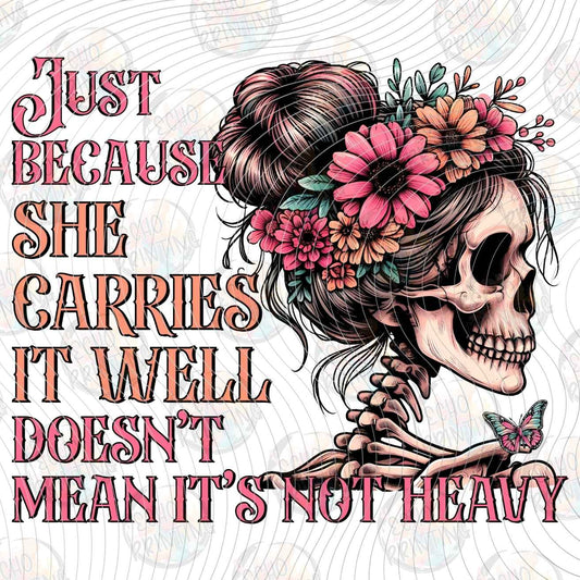 MHSM 674 - IT DOESNT MEAN SHES NOT HEAVY