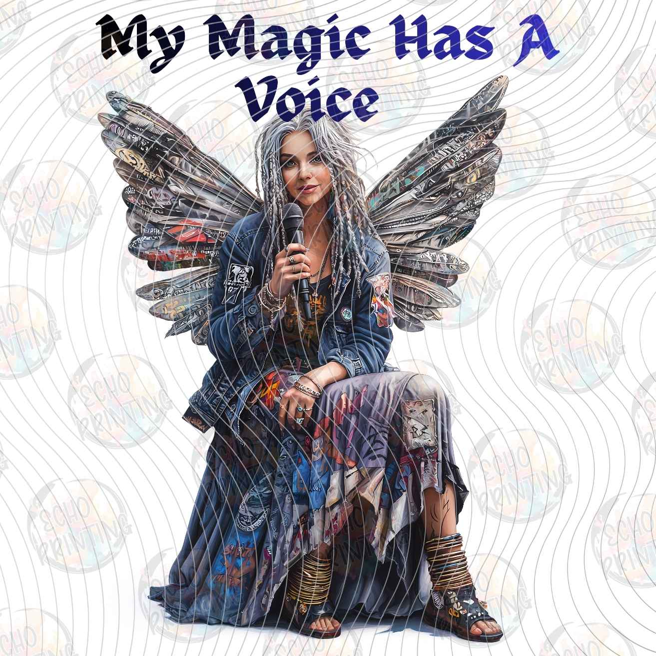 MHSM 677 - MY MAGIC HAS A VOICE