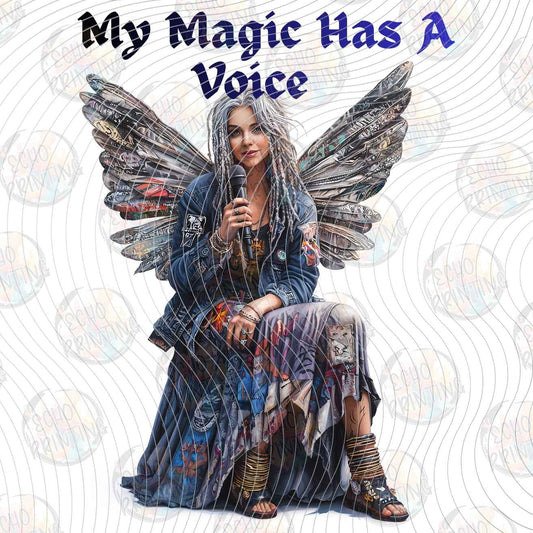 MHSM 677 - MY MAGIC HAS A VOICE