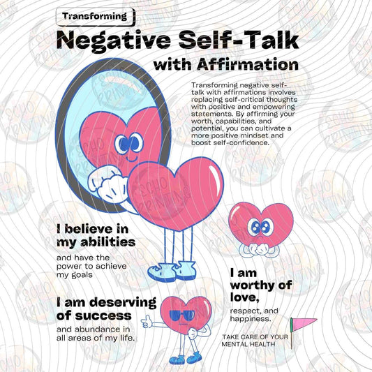 MHSM 678 - NEGATIVE SELF TALK AFFIRMATIONS