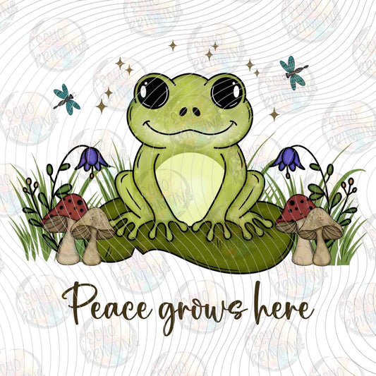 MHSM 683 - PEACE GROWS HERE