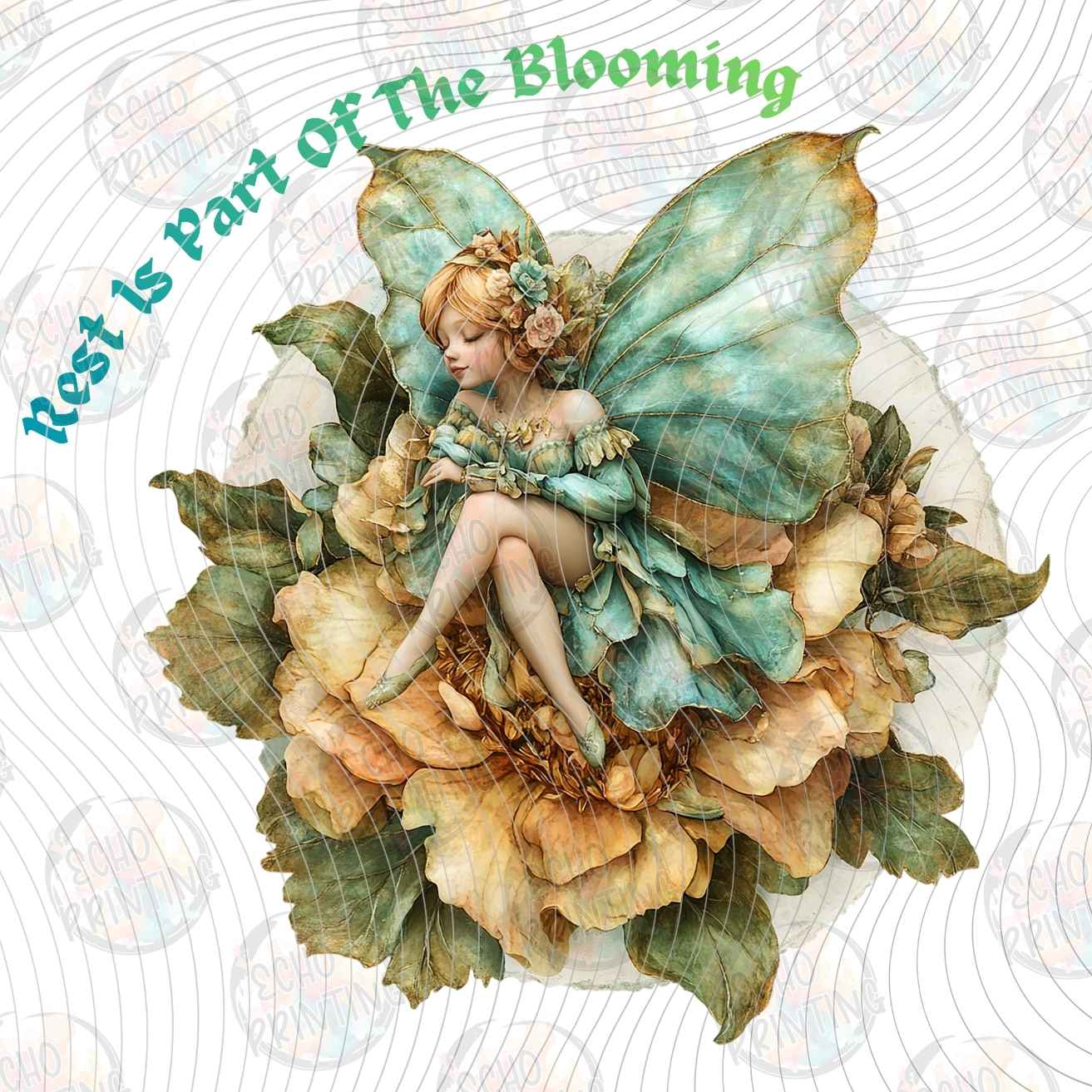 MHSM 684 - REST FOR THE BLOOMING