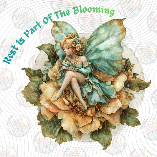 MHSM 684 - REST FOR THE BLOOMING