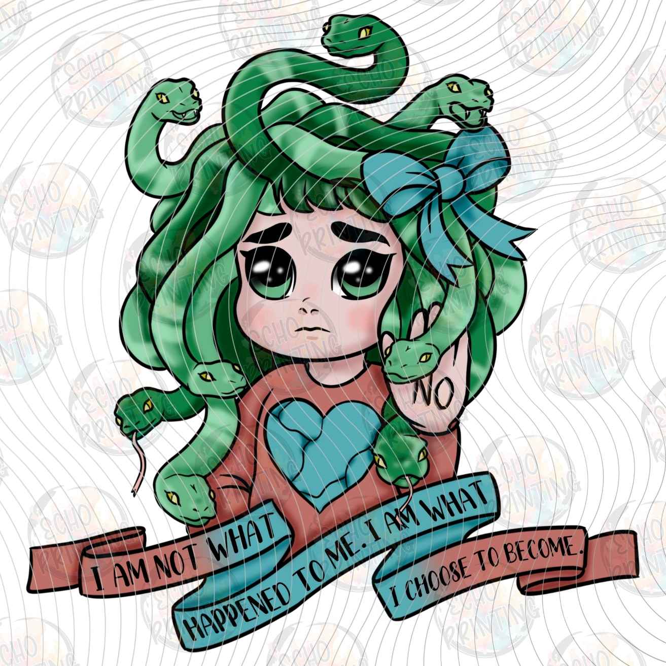 MHSM 685 - MEDUSA INSPIRED ART