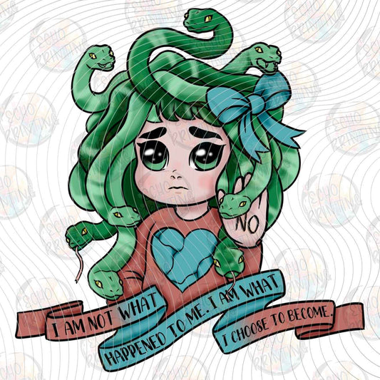 MHSM 685 - MEDUSA INSPIRED ART