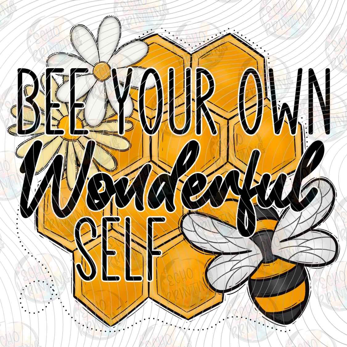 MHSM 724 - BE YOUR OWN WONDERFUL SELF