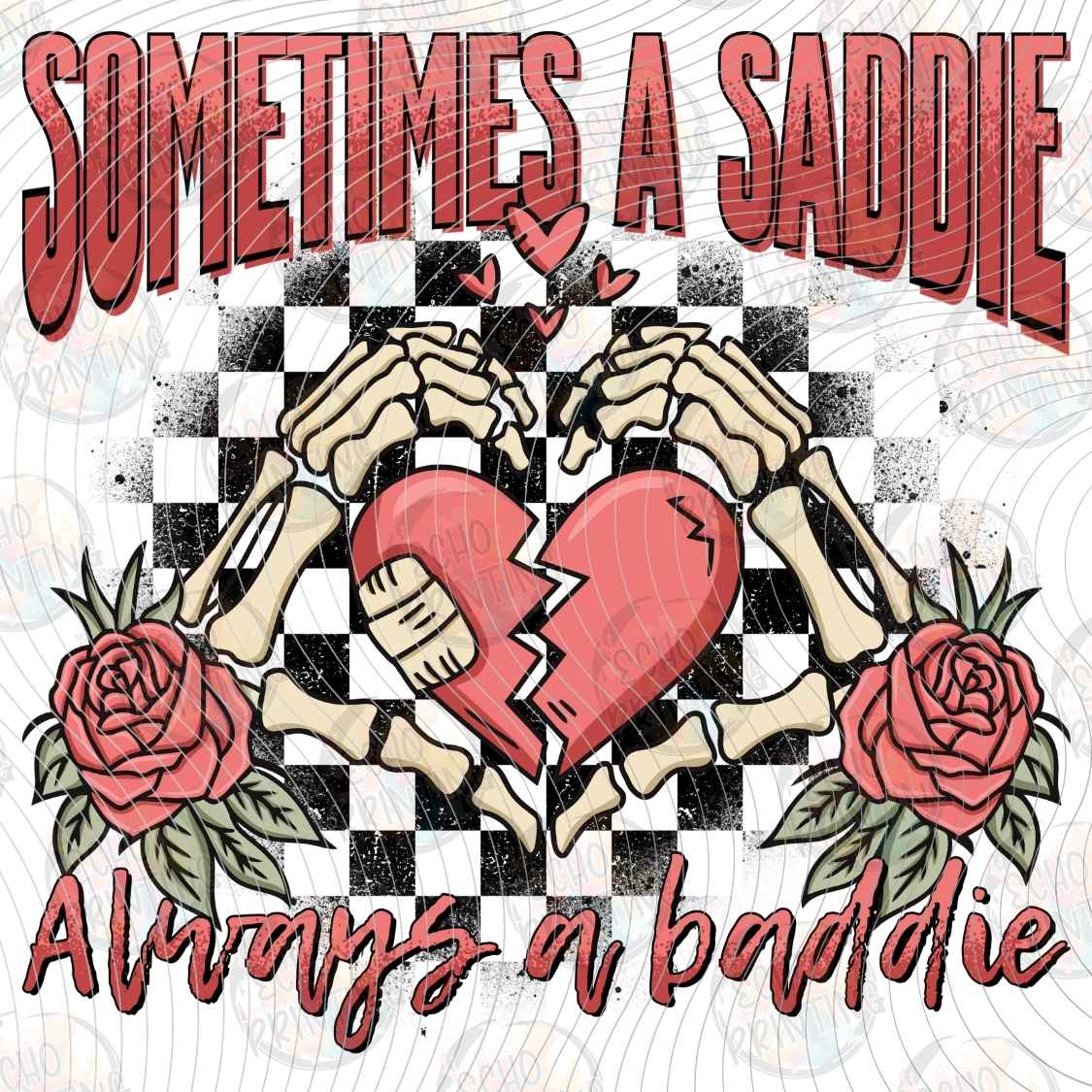 MHSM 732 - SADDIE AND BADDIE