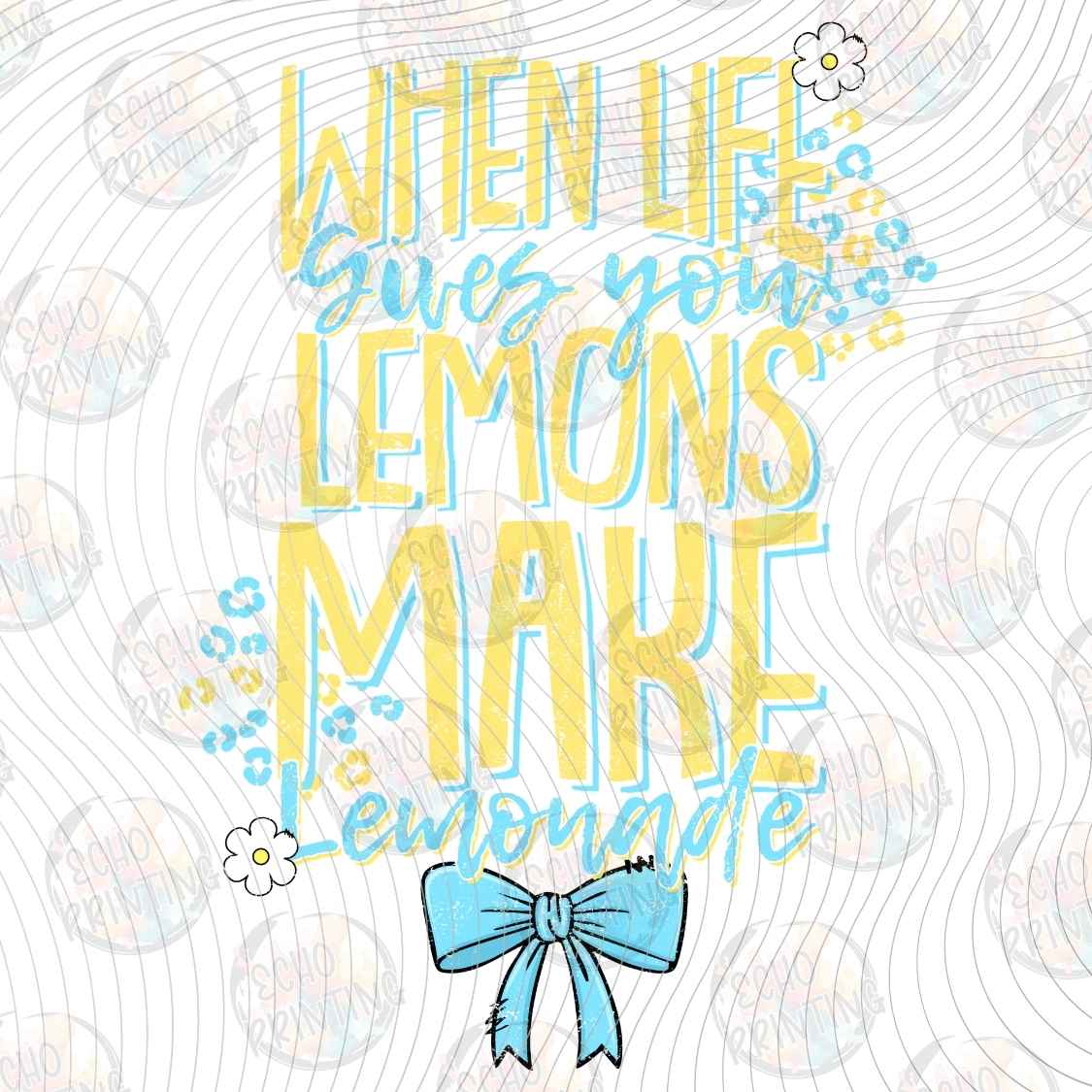 MHSM 748 - LEMONS TO LEMONADE