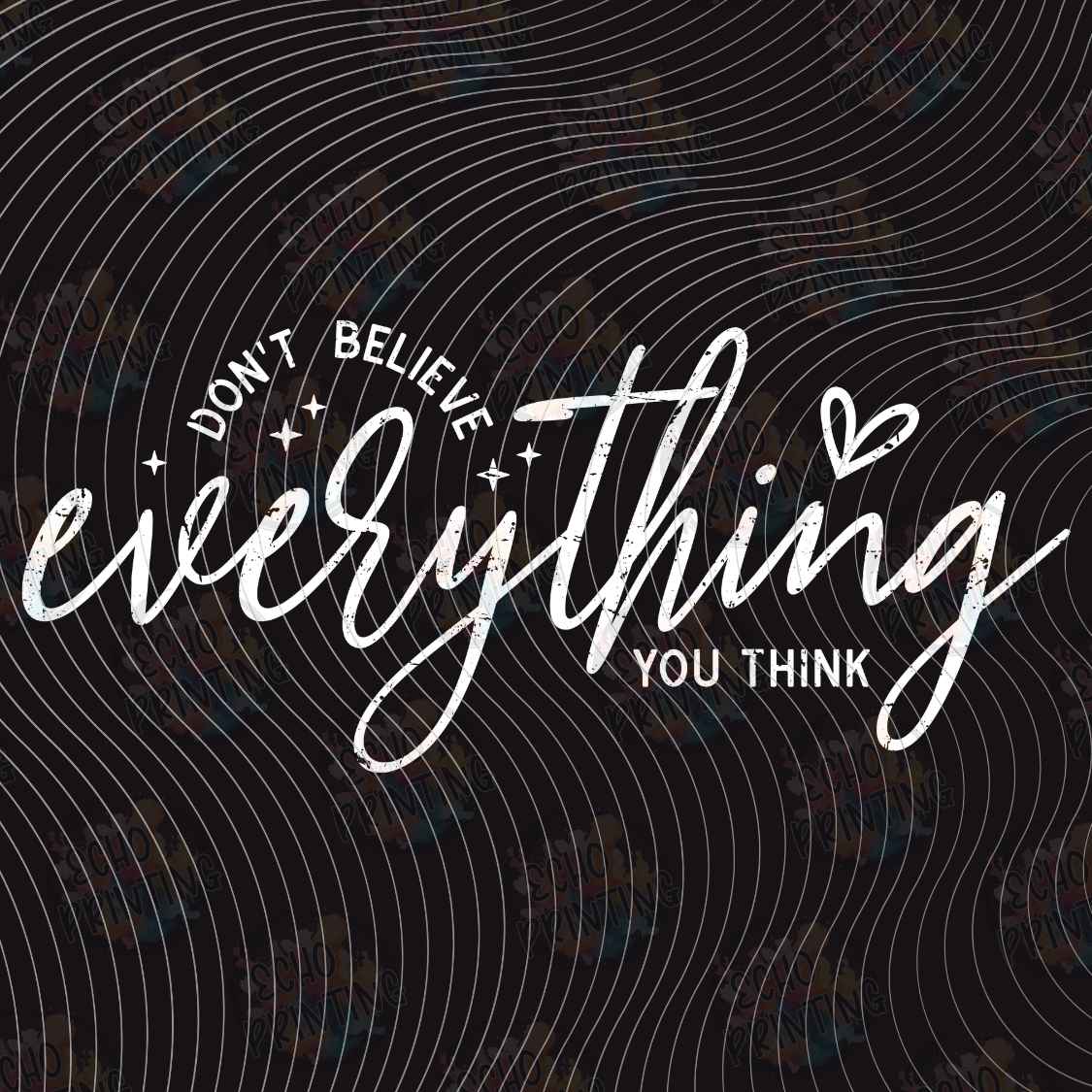 MHSM 753 - EVERYTHING YOU THINK
