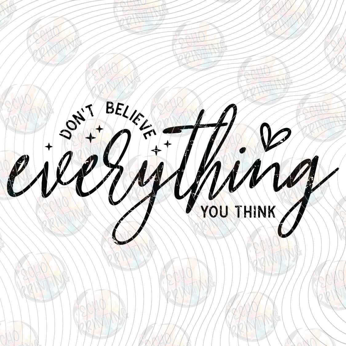MHSM 754 - EVERYTHING YOU THINK