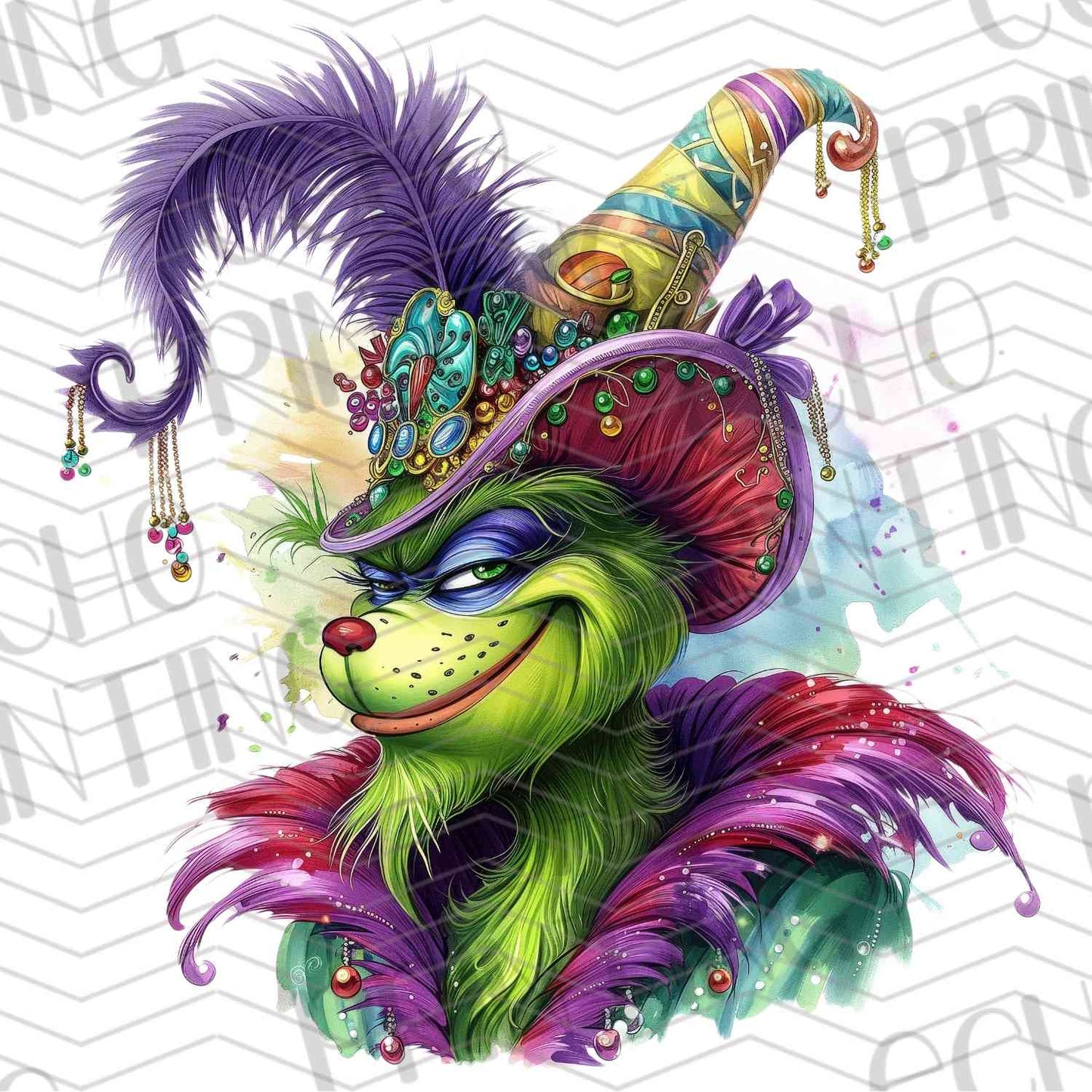 MRGC 10 – PURPLE PLUME TRICKSTER