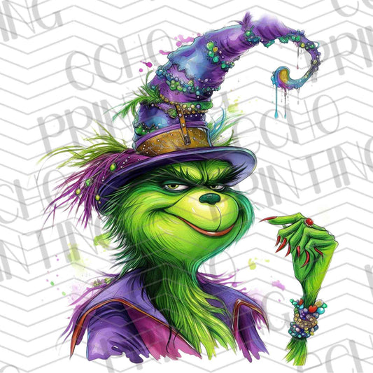 MRGC 12 – PURPLE JESTER LOOK