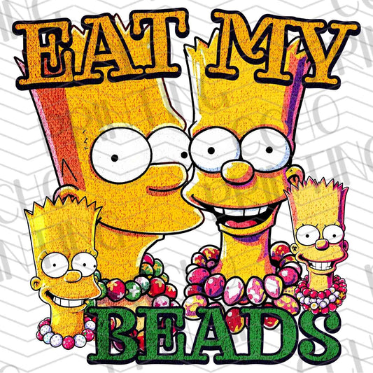 MRGC 16 – EAT MY BEADS CARTOON