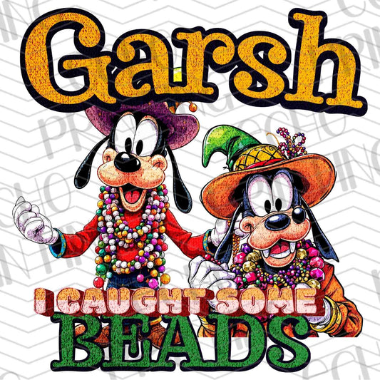 MRGC 17 – GARSH CARTOON BEADS