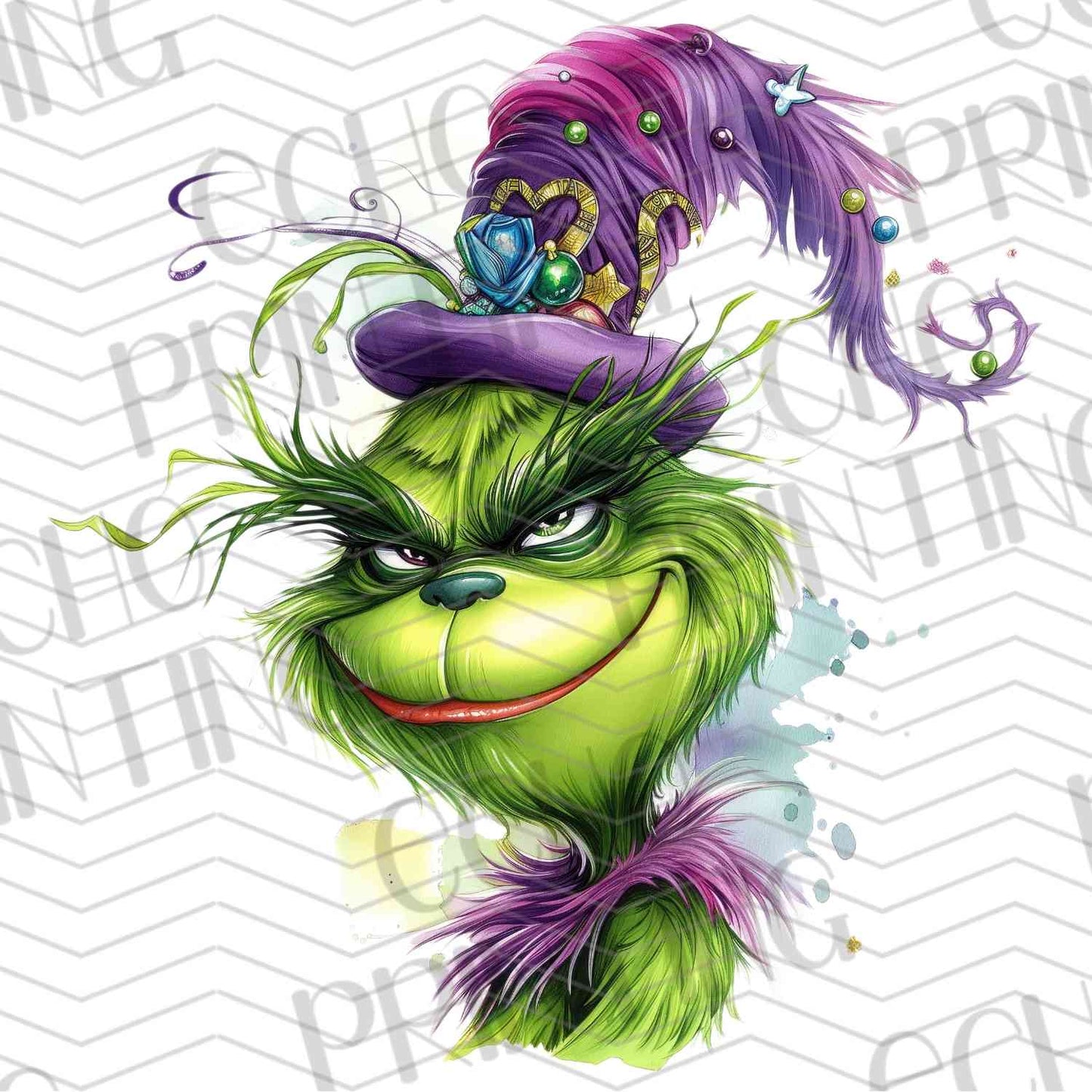 MRGC 2 – SMILING GREEN TRICKSTER