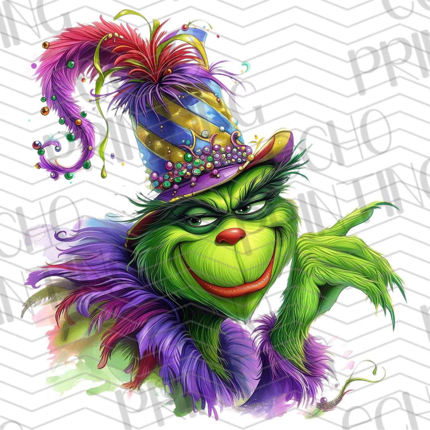 MRGC 3 – FEATHERED PURPLE TRICKSTER