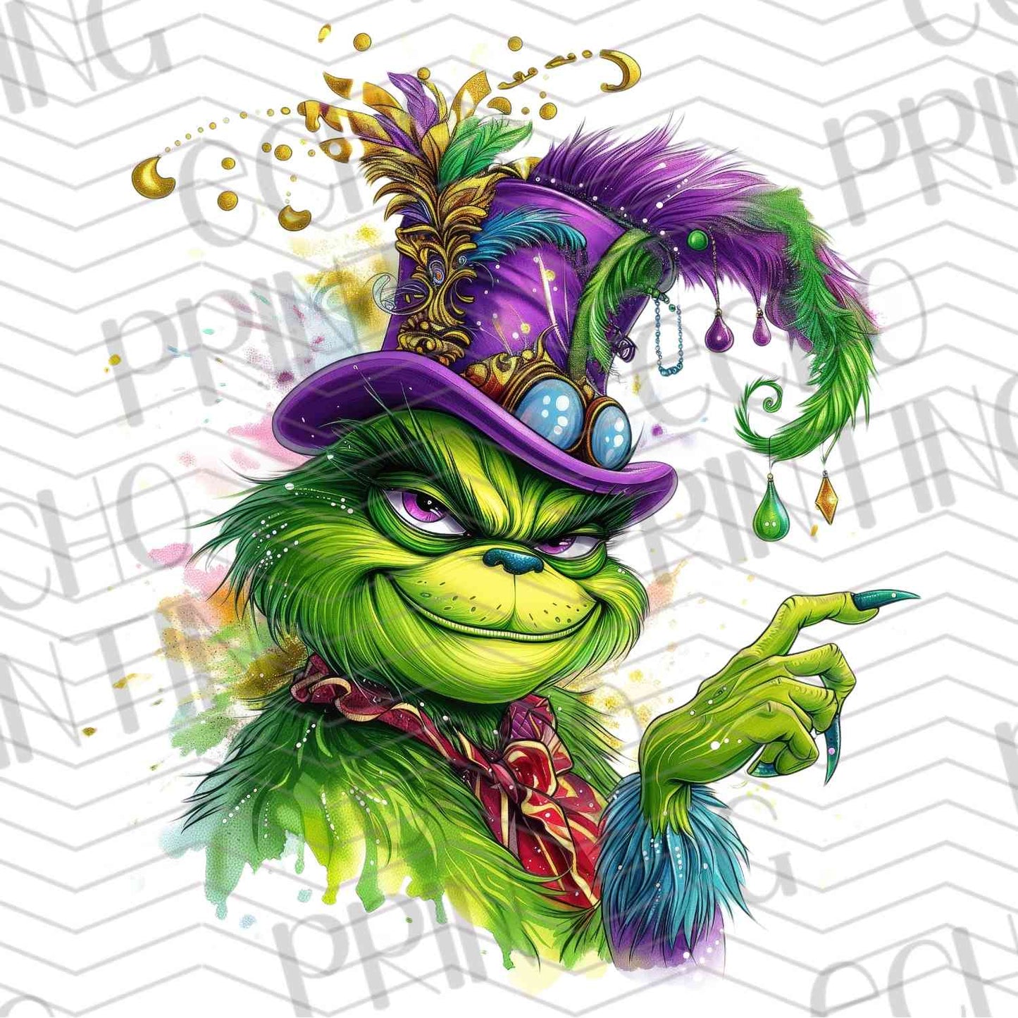 MRGC 5 – GREEN JESTER SMIRK