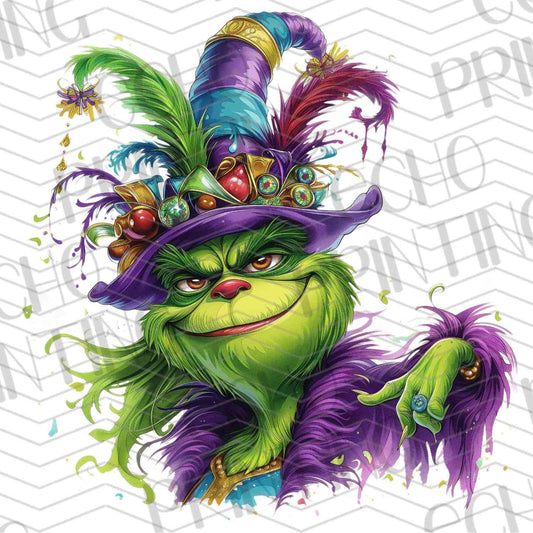 MRGC 6 – BRIGHT TRICKSTER IN FEATHERS