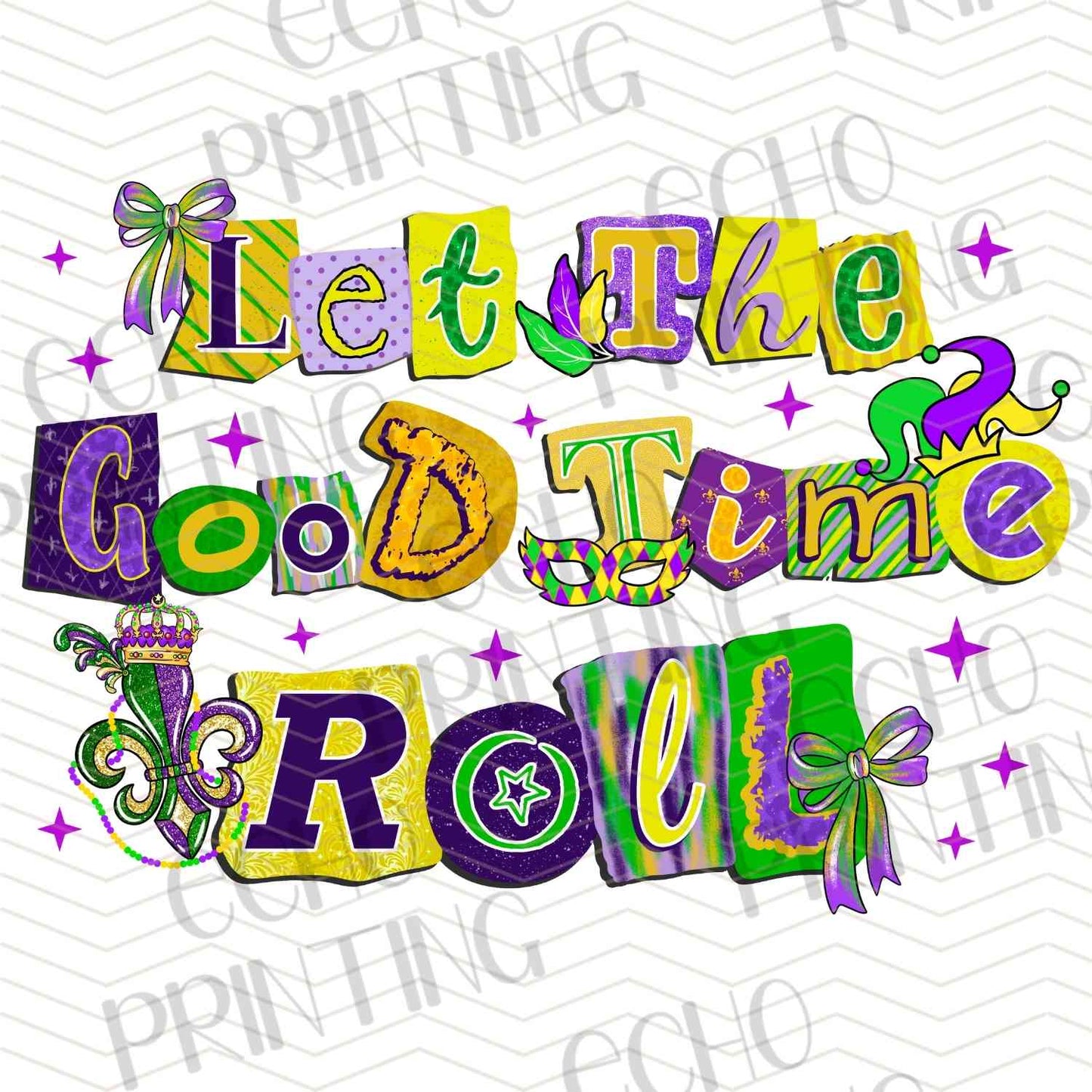 MRGG 110 - LET THE GOOD TIMES ROLL