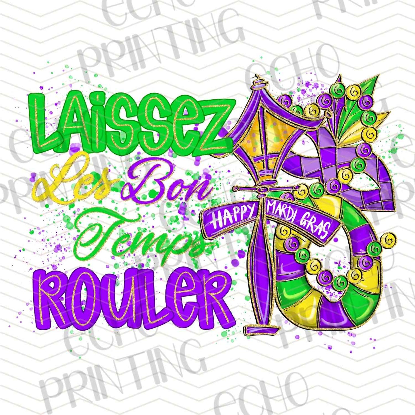 MRGG 112 - LAISSEZ LES BONS TEMPS ROULER