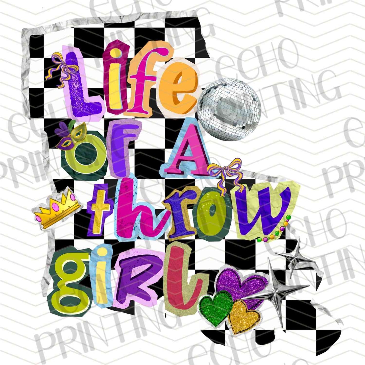 MRGG 117 - LIFE OF THE THROW GIRL