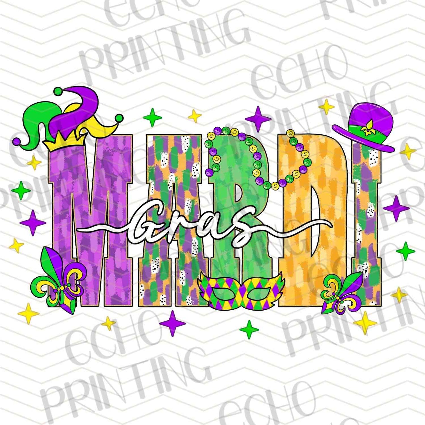 MRGG 118 - MARDI GRAS