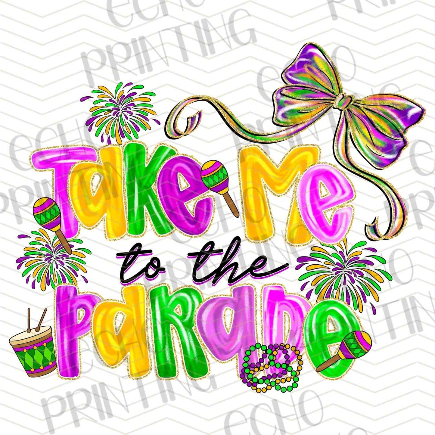 MRGG 121 - TAKE ME TO THE PARADE