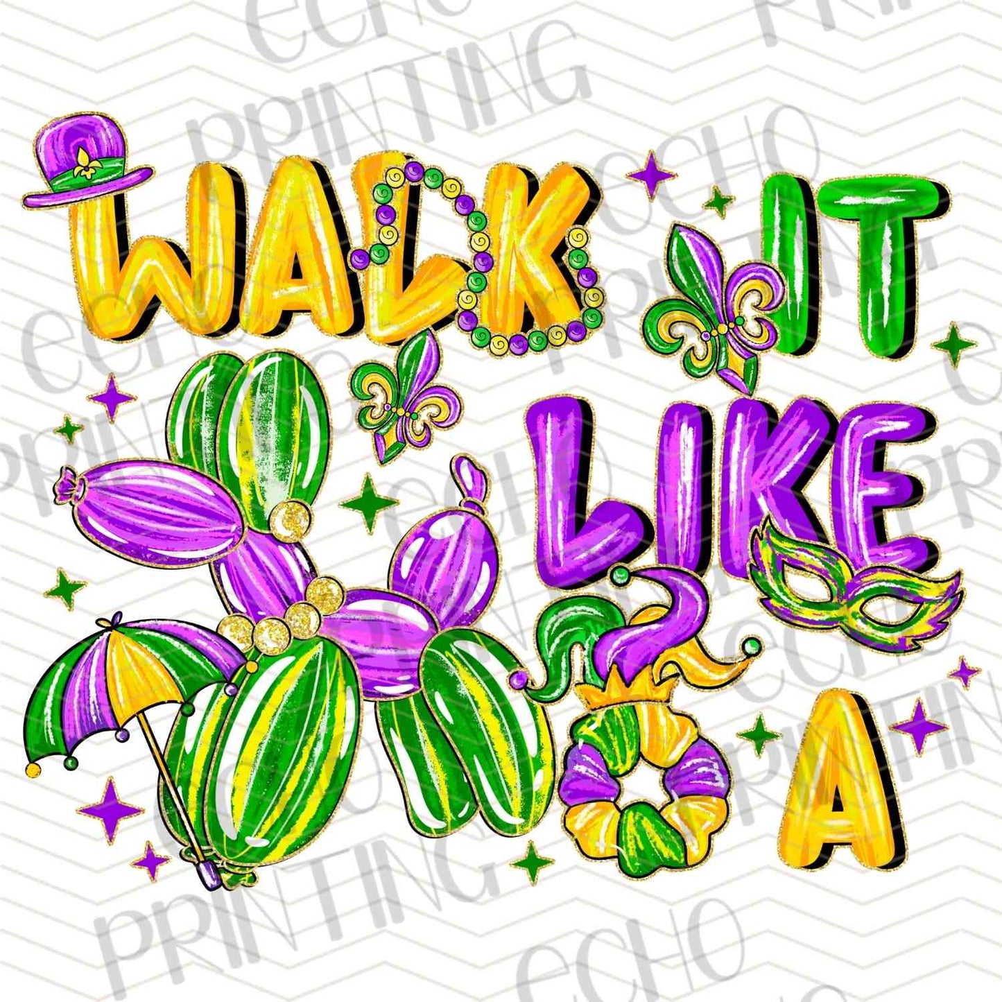 MRGG 124 - WALK IT LIKE A PARADE