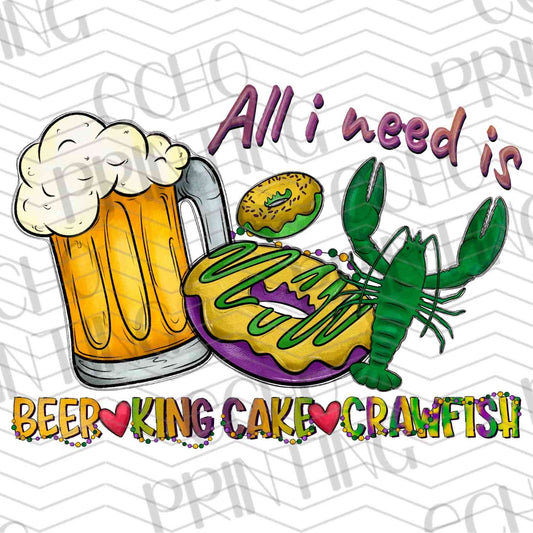 MRGG 14 – BEER AND CRAWFISH NEEDS