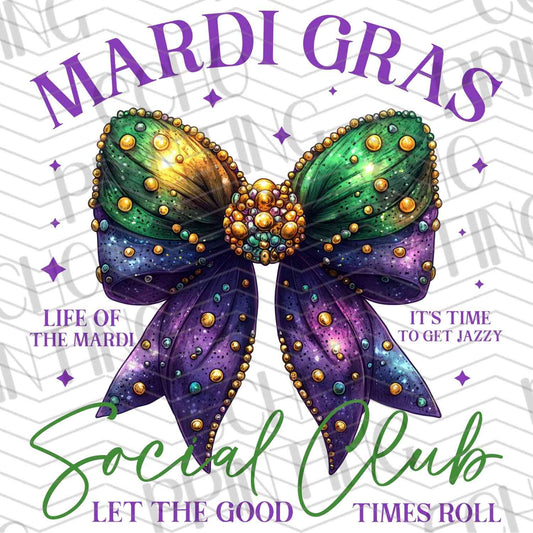 MRGG 1 – SPARKLE BOW DECOR