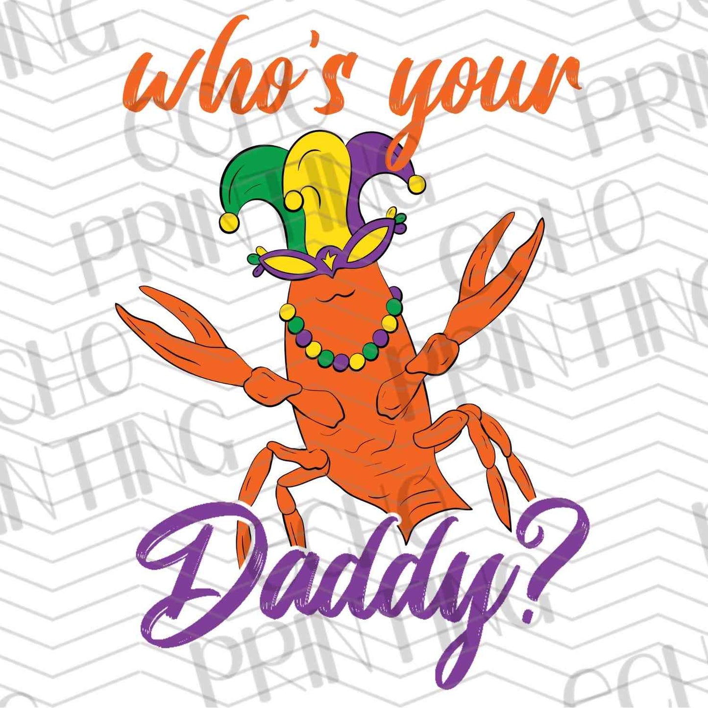 MRGG 20 - WHO’S YOUR CRAW DADDY