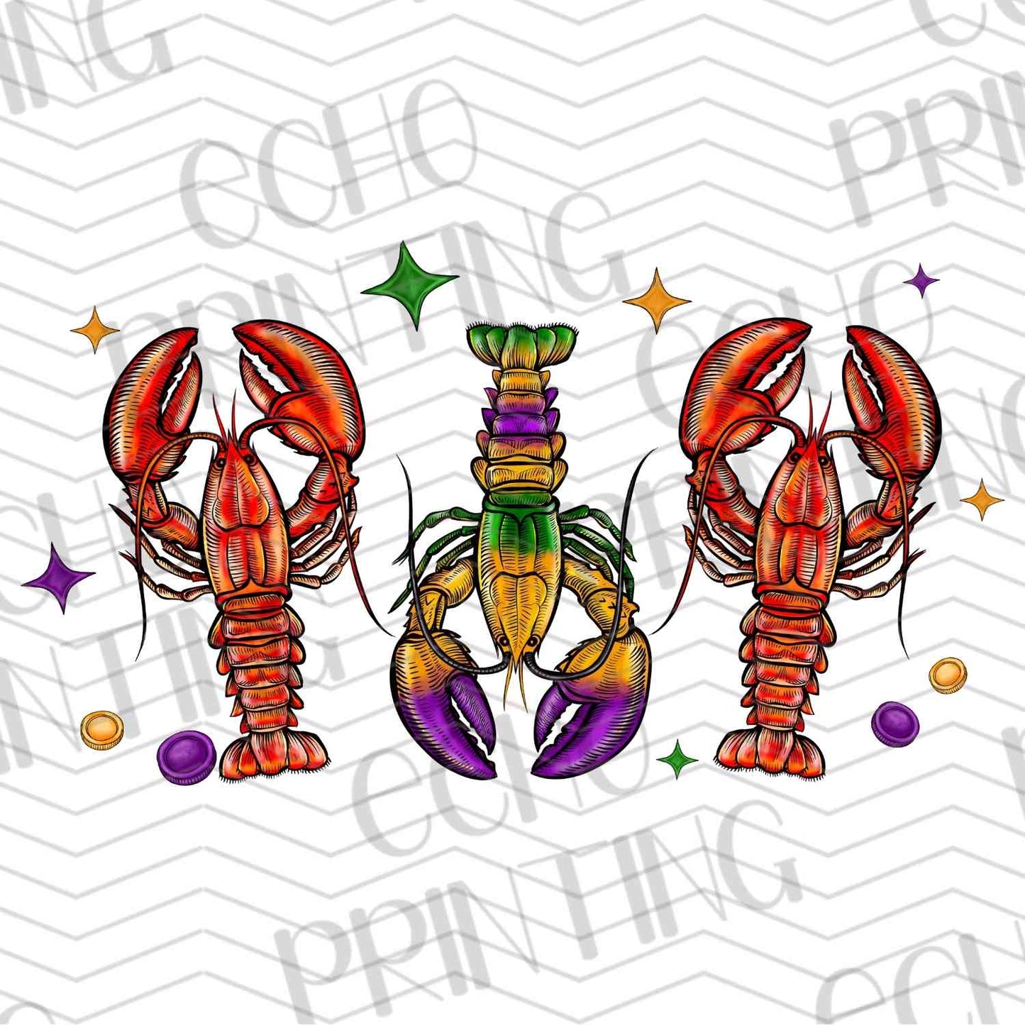 MRGG 22 - CUTE CRAWFISH TWINS