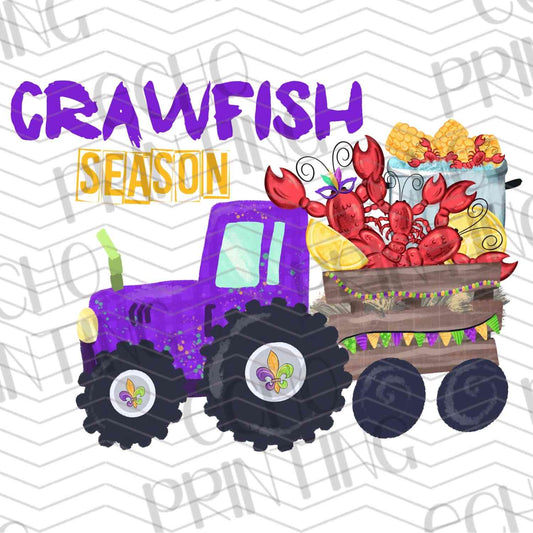 MRGG 23 - CRAWFISH SEASON TRACTOR