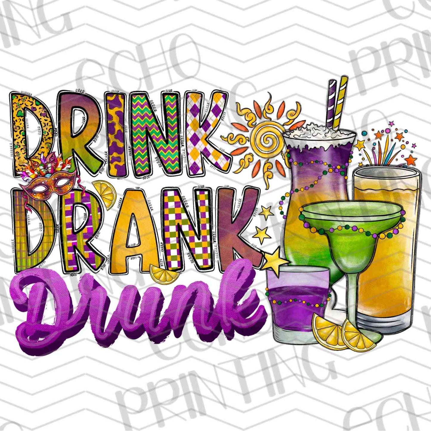 MRGG 26 - DRINK DRANK DRUNK TRIO