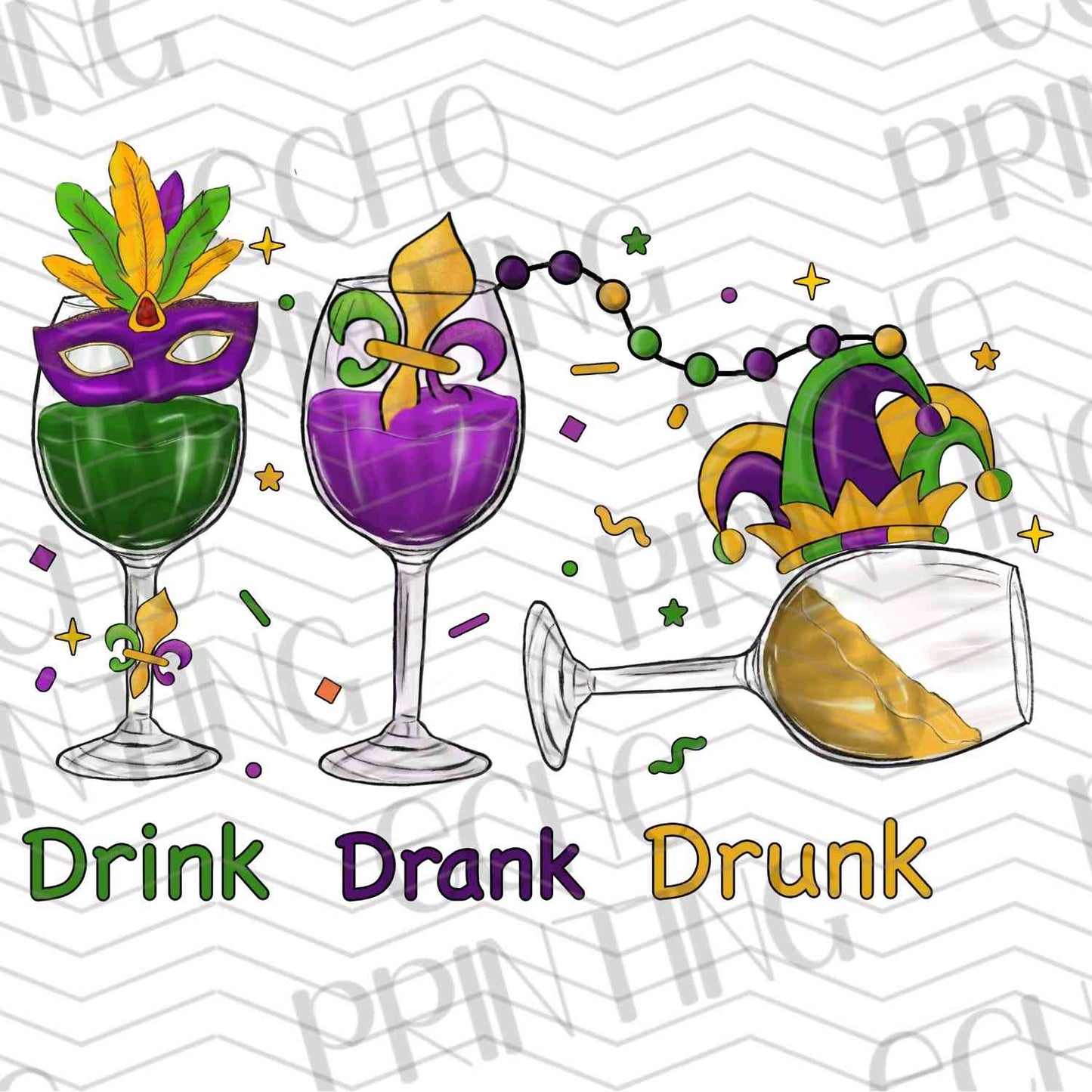 MRGG 27 - FESTIVE COCKTAILS TRIO