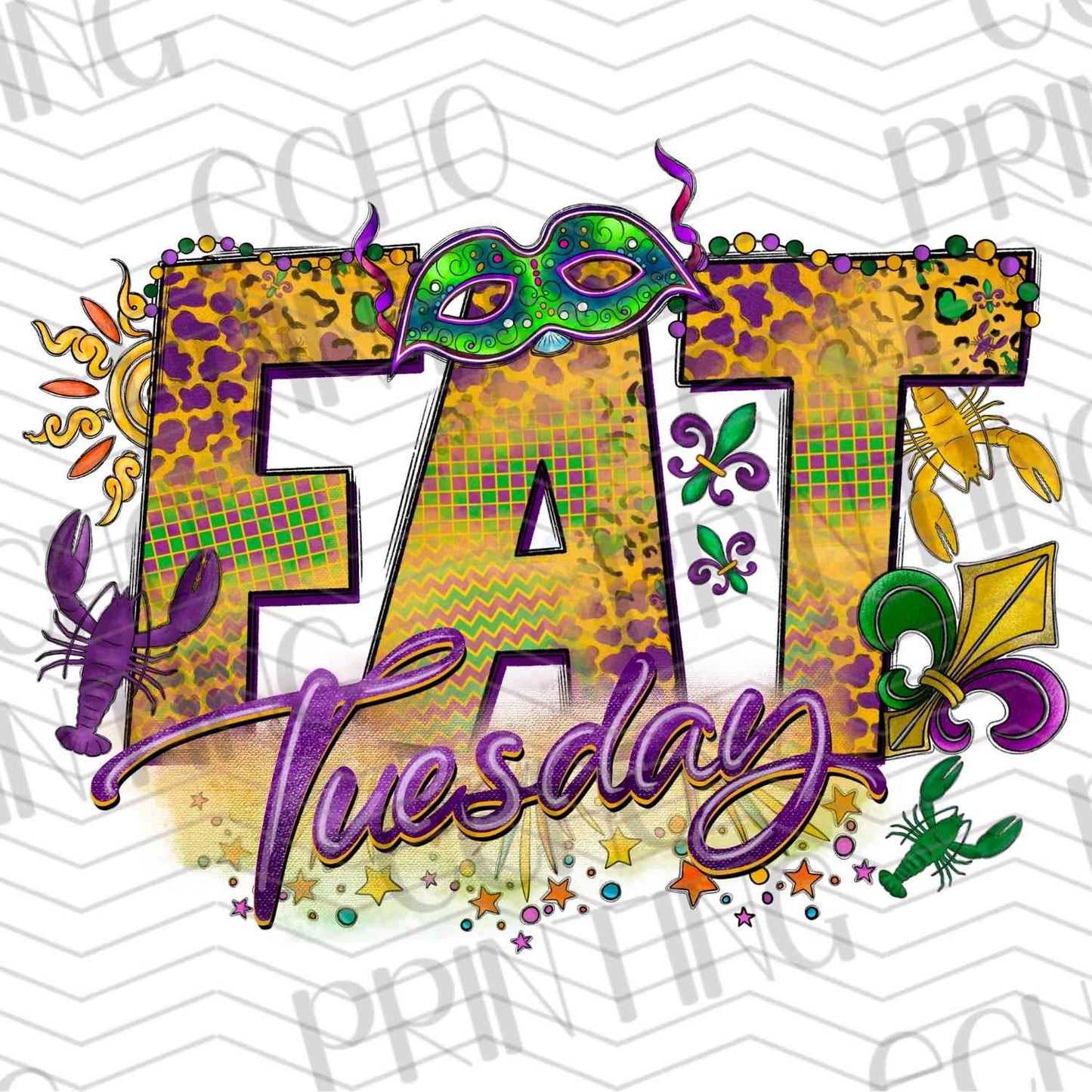 MRGG 28 - FAT TUESDAY COLORS
