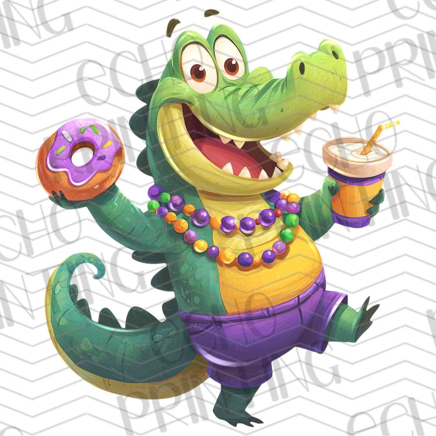 MRGG 29 - HAPPY GATOR WAVING