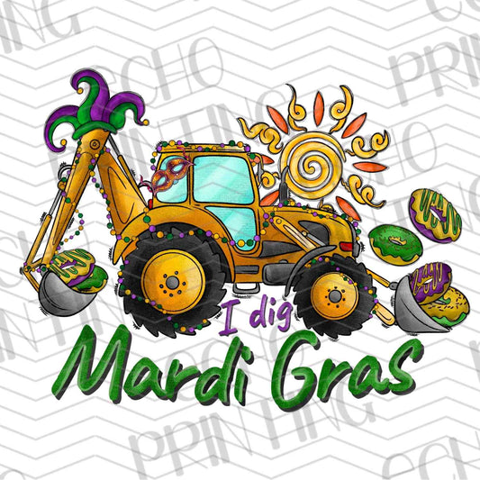 MRGG 31 - TRACTOR PARADE FUN
