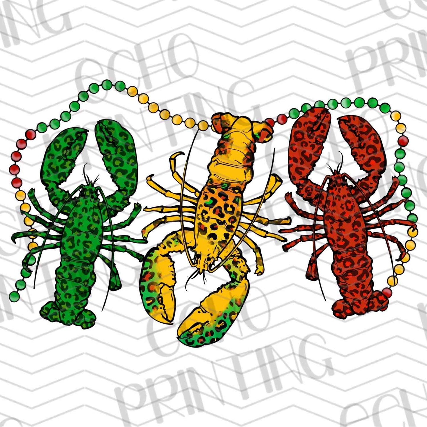 MRGG 35 - COLORFUL CRAWFISH DUO