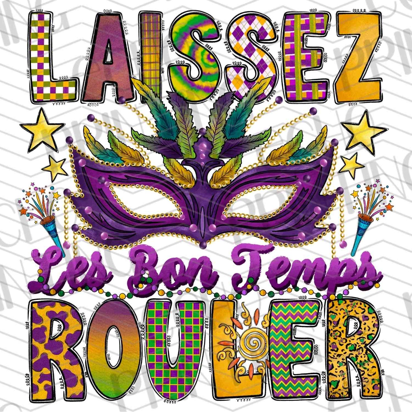 MRGG 41 - MASK LET THE GOOD TIMES ROLL