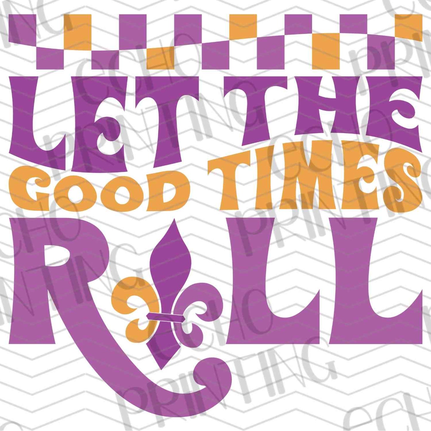 MRGG 44 - PURPLE GOLD LETTER ROLL