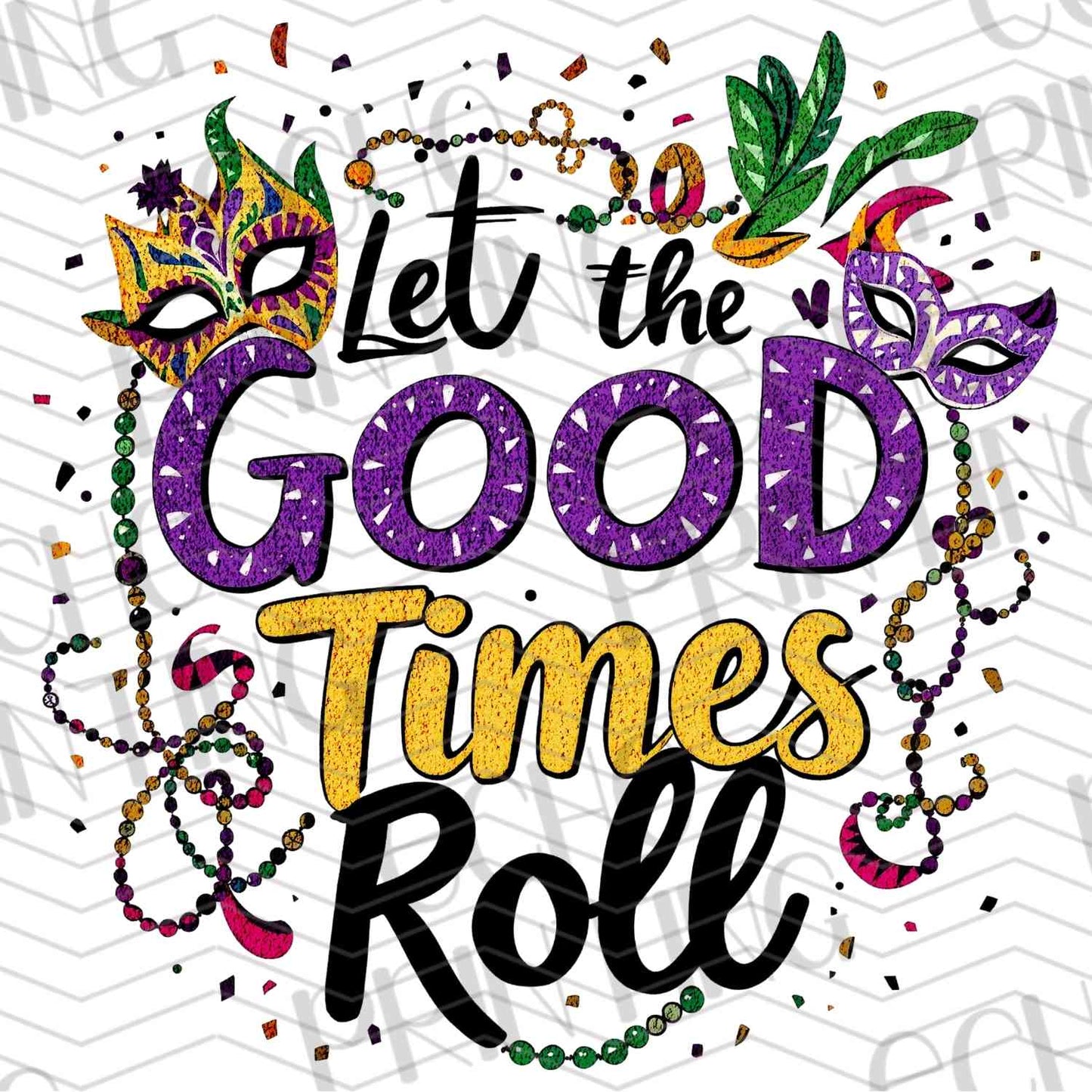 MRGG 45 - COLORFUL GOOD TIMES ROLL