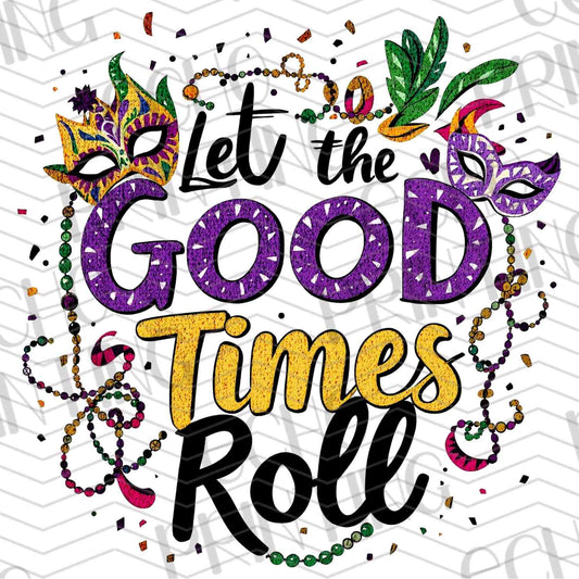 MRGG 45 - COLORFUL GOOD TIMES ROLL