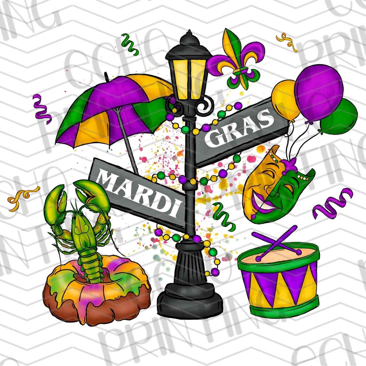 MRGG 47 - PARADE STREET SET
