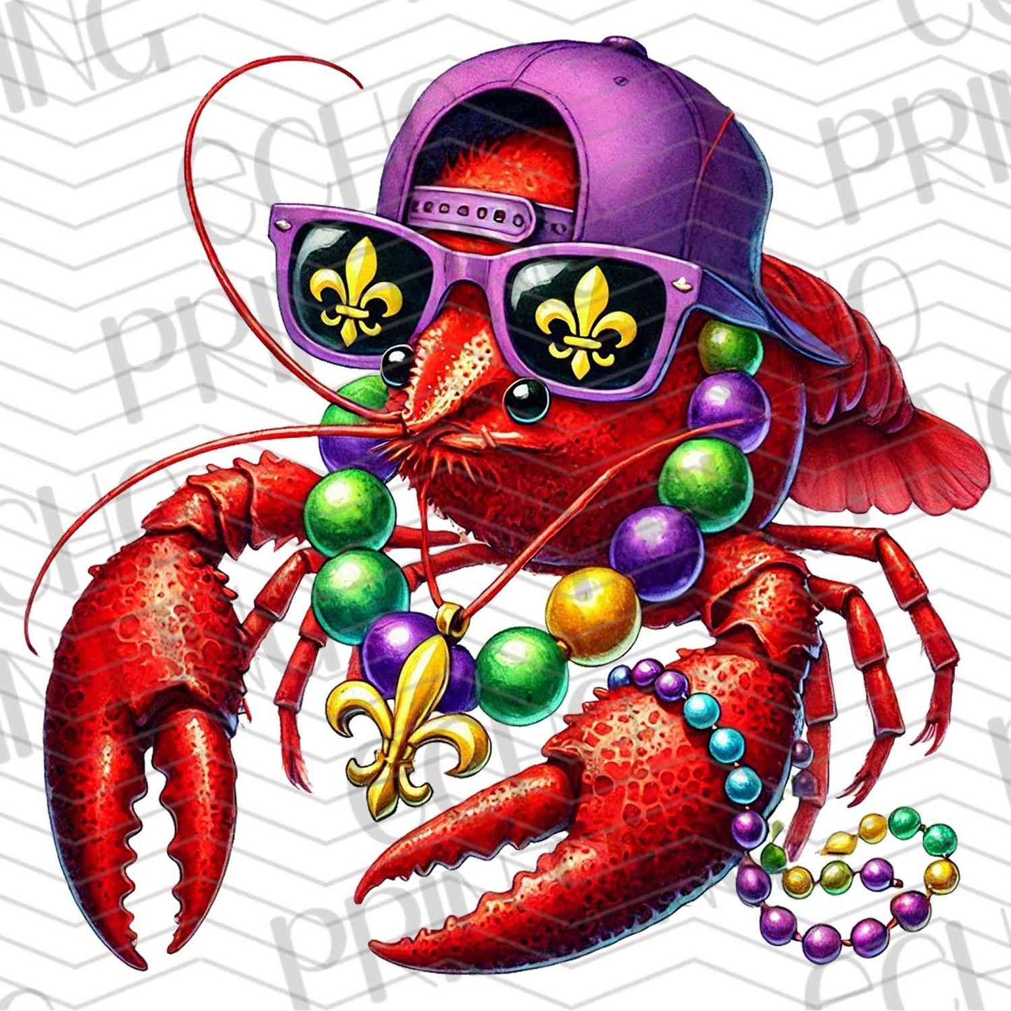 MRGG 5 – FESTIVE CRAB WITH BEADS