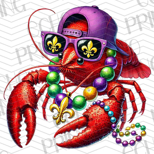 MRGG 5 – FESTIVE CRAB WITH BEADS