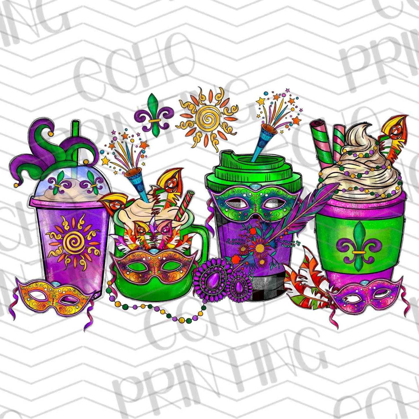 MRGG 62 - DRINKS AND MASKS