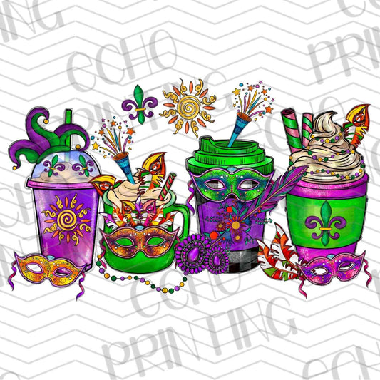 MRGG 62 - DRINKS AND MASKS